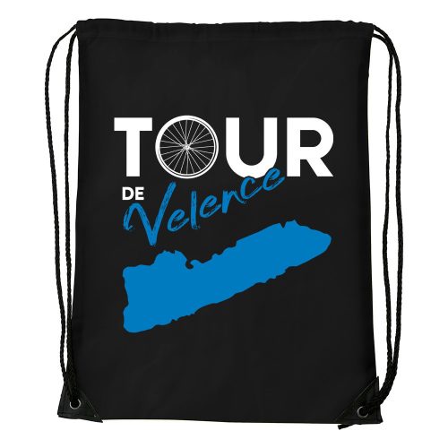 Tour de Velence - Sport táska fekete