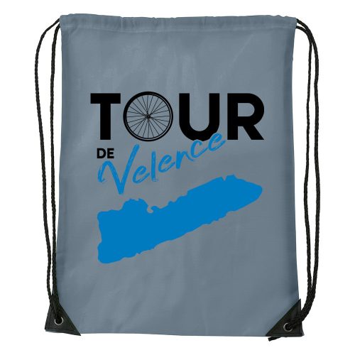 Tour de Velence - Sport táska szürke
