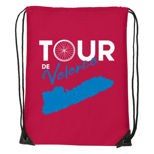 Tour de Velence - Sport táska piros