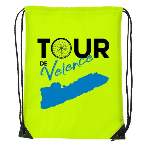 Tour de Velence - Sport táska sárga