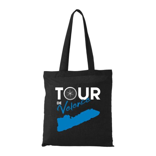 Tour de Velence - Bevásárló táska fekete