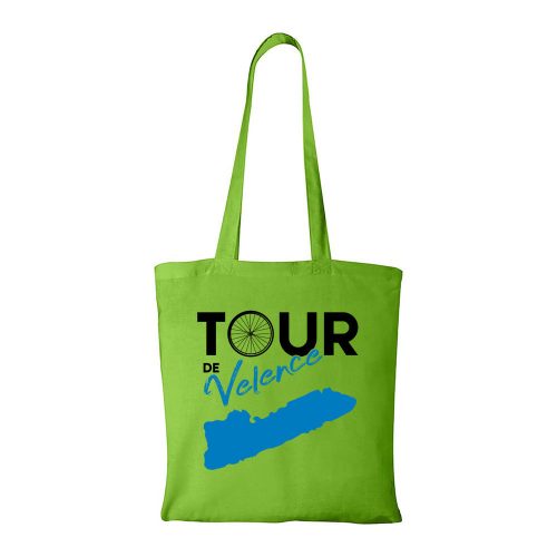 Tour de Velence - Bevásárló táska zöld