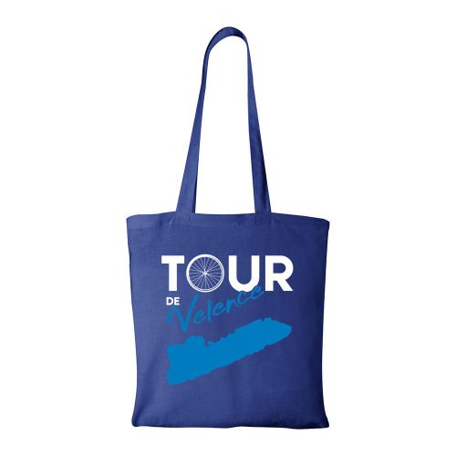 Tour de Velence - Bevásárló táska kék