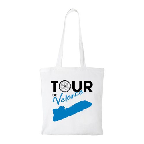 Tour de Velence - Bevásárló táska fehér