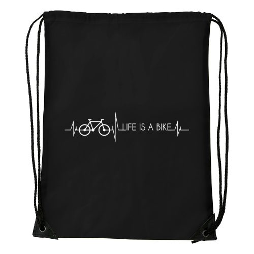 Life is a bike - Sport táska fekete