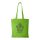Egy ragyogó villanyszerelő - Bevásárló táska zöld