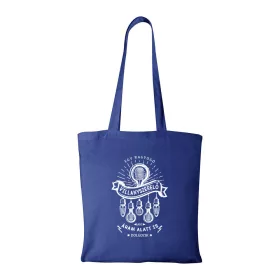 Egy ragyogó villanyszerelő - Bevásárló táska kék