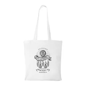 Egy ragyogó villanyszerelő - Bevásárló táska fehér