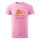 Póló Tacsi nélkül nincs igazi Karácsony  mintával - Rózsaszín XL méretben