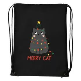 Merry Cat - Sport táska fekete