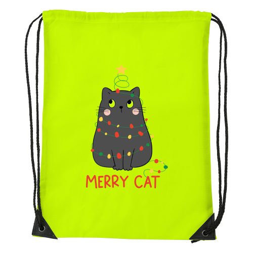 Merry Cat - Sport táska sárga