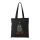 Merry Cat - Bevásárló táska fekete