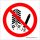 Tűzijáték használata tilos! Öntapadós matrica 100x100 mm