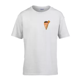 Detské tričko do škôlky so vzorom Frost White 110 veľ