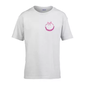   Detské tričko materská ceduľka so vzorom náhrdelníka Biela 110 veľ