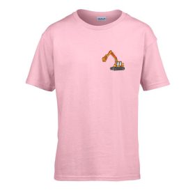   Detské tričko s nápisom materská škola so vzorom chňapku Pink 110 veľ