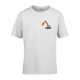   Detské tričko s nápisom škôlka s úchopovým vzorom Biela 110 veľ