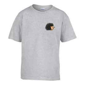   Detské tričko s nápisom škôlka so vzorom Dikobraz Grey veľkosť 110