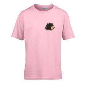   Detské tričko ceduľka škôlka so vzorom Dikobraz Pink 110 veľ