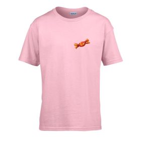   Detské tričko s nápisom škôlka so vzorom Salonsugar Pink 110 veľ