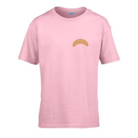   Detské tričko ceduľka škôlka so vzorom Kifli Pink 110 veľ