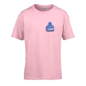   Detské tričko s nápisom škôlka so vzorom čiapky Pink 110 veľ