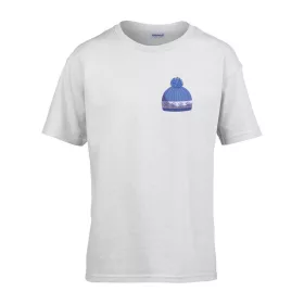   Detské tričko s nápisom škôlka so vzorom čiapky Biela 158 veľ