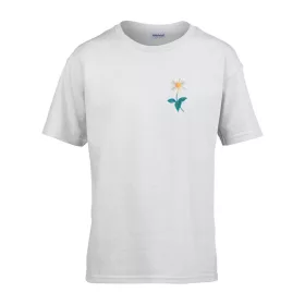   Detské tričko škôlka nápis so vzorom Daisy White 110 veľ