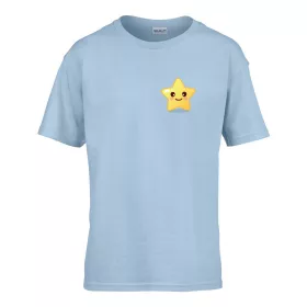   Detské tričko s nápisom MŠ Vzor Hviezda Svetlomodrá 110 veľ