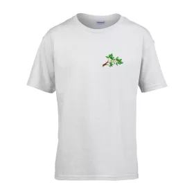   Detské tričko do škôlky so vzorom konáre stromu White 110 veľ