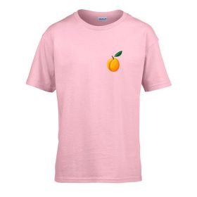   Detské tričko materská ceduľka so vzorom Broskyne Pink 110 veľ