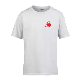   Detské tričko s nápisom škôlka so vzorom kanvy White 110 veľ