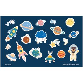 Öntapadós galaxis matrica csomag