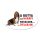 Vigyázz a kutya harap tábla műanyagból Basset Hound
